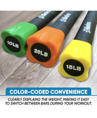 Body Bar - Weighted Workout Bar Set