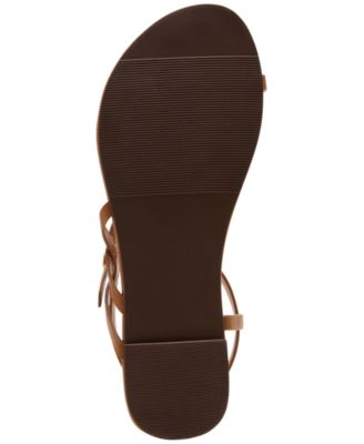 Treasure Strappy Embellished Flat Sandals