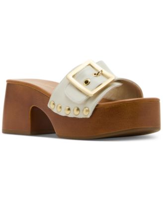 Madden Girl - Woodlandd Plaform Block-Heel Sandals