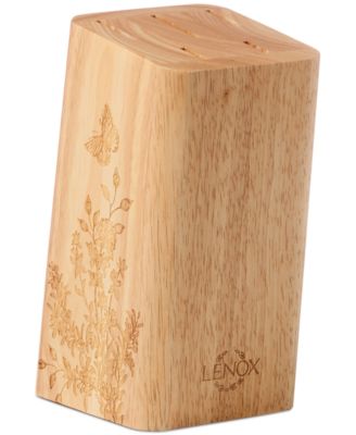 Butterfly Meadow Herb 6-Piece Cutlery & Block Set