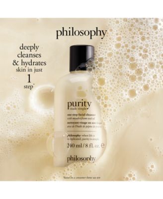 Purity Made Simple One-Step Facial Cleanser, 16 oz.