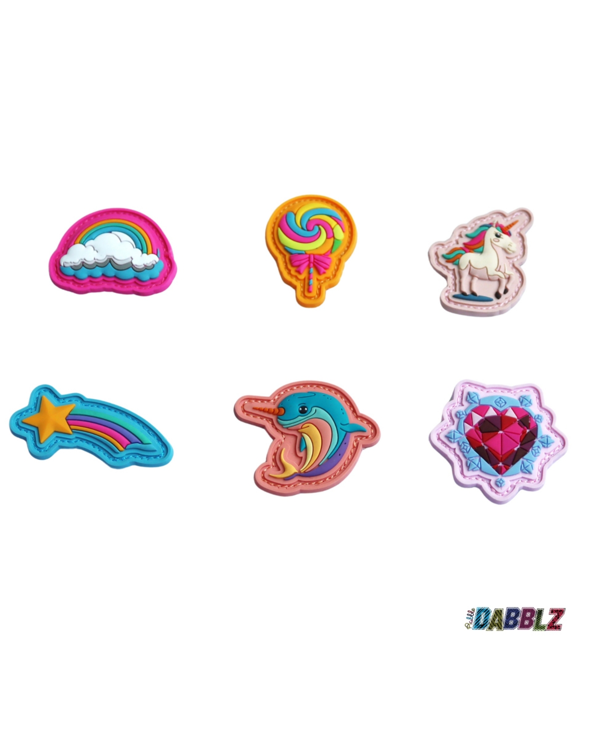 Shop Rabble Clothing Unisex Customizable Hoodie Bundle With Magic Wonders Patch Dabblz In Strawberry Splash