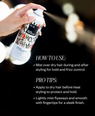 Good Behavior Flexible Anti-Frizz Hairspray, 5 oz.