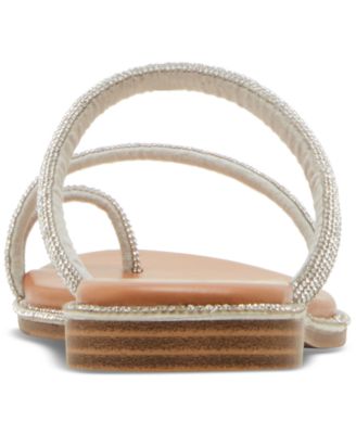 Spotlight-B Strappy Flat Sandals