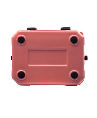 10 | 10.6 Qt. Premium Cooler with 2 Molded-in Cup Holders & Folding Aluminum Handle