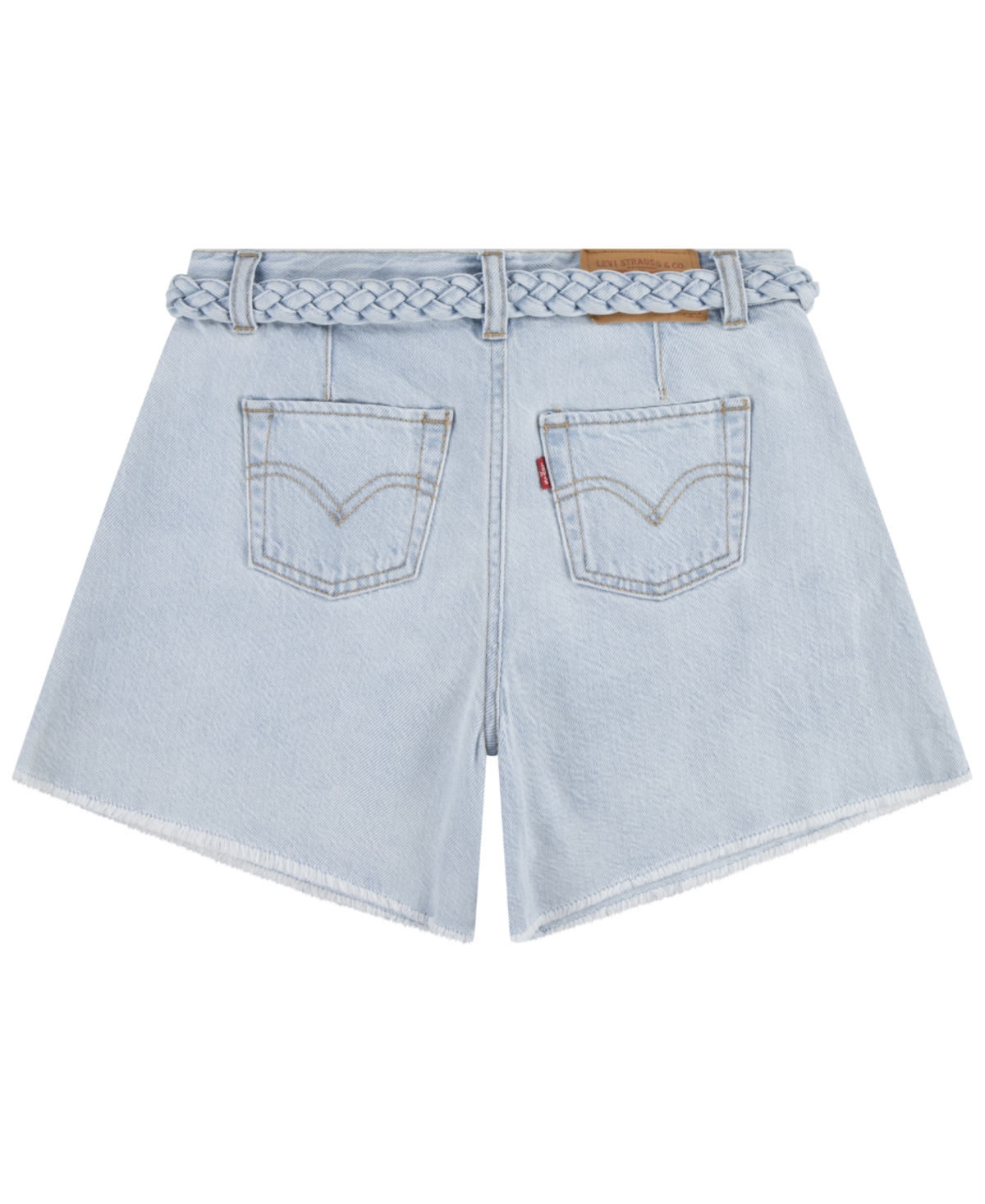 LEVI'S BIG GIRLS PLEATED SKIRTY SHORTS 