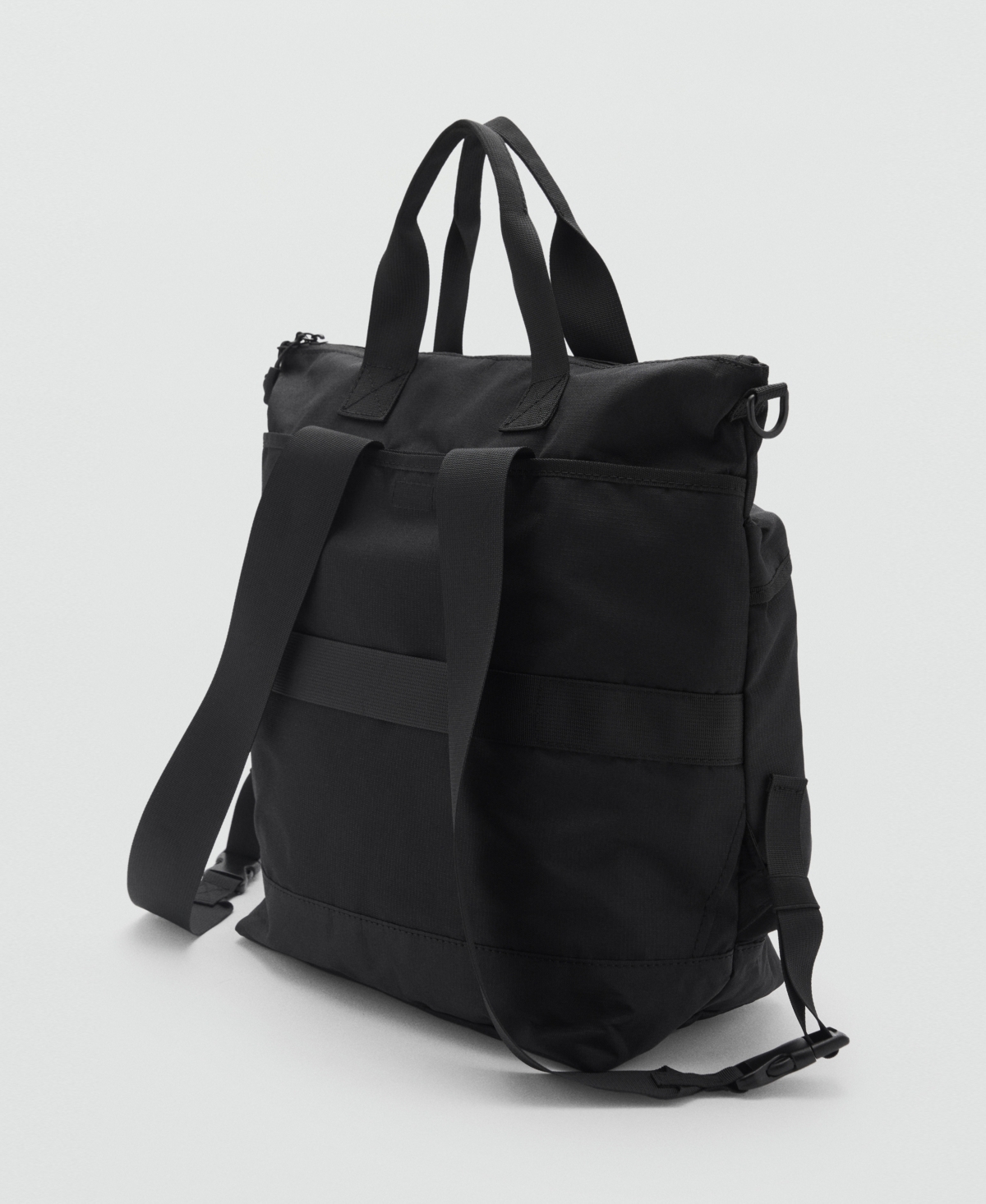 MANGO MEN'S POCKETS-DETAIL MULTIFUNCTIONAL BACKPACK 