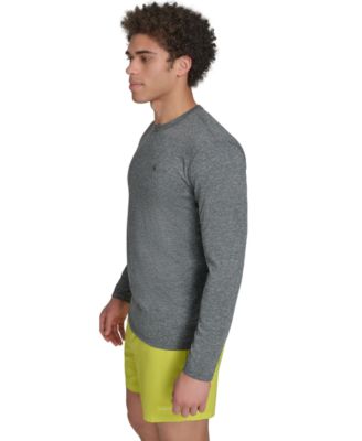 Men's Monogram Long-Sleeve Swim Rash Guard