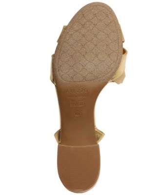 Women's Daisy Round Toe Dress Sandals