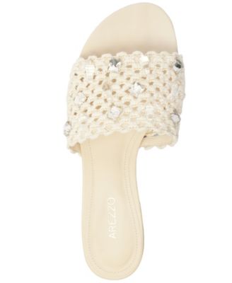 Women's Briella Round Toe Flat Sandals