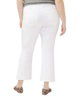 Plus Size Suki Mid Rise Curvy Fit Kick Flare Jeans