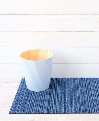 Skinny Stripe Shag Utility Mat, 24" x 36"