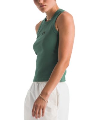 Women's Ribbed Slim-Fit Tank Top