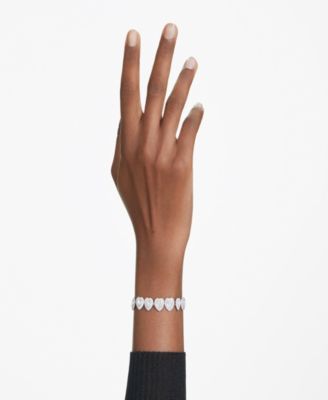 ストラップ Ariana Swarovski Ariana Grande x Swarovski® Rhodium Plated Heart