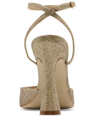 Women's Beki Two-Piece Flare-Heel Sandals