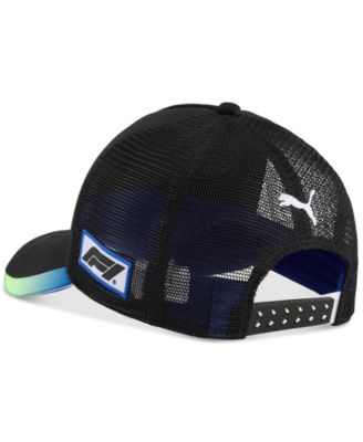 F1 Racing Snapback Trucker Hat 
