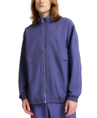 Puma - Men's Regular-Fit Full-Zip Windbreaker