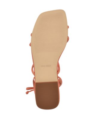 Women's Mikila Strappy Lace Up Flat Sandals