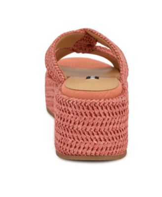 Women's Cerry Woven Platform Wedge Sandals