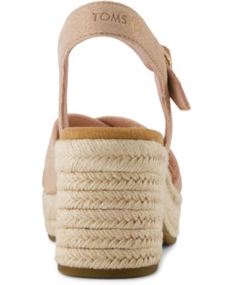 Women's Isla Open Toe Wedge Sandals
