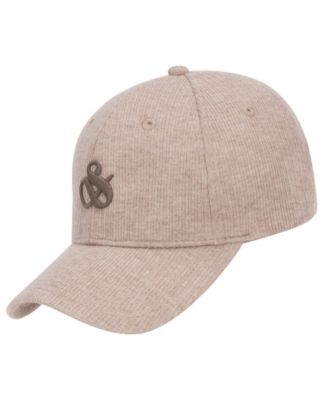 Men's Brushed Ribbed Cap