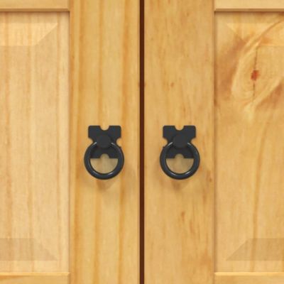 Console Table Mexican Pine Corona Range 31.5"x16.9"x30.7"