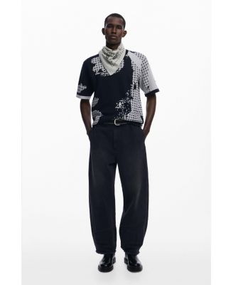 Men's Printed Jacquard T-shirt