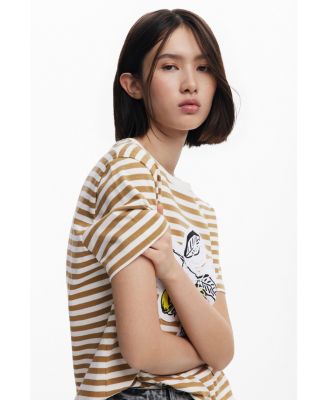 Women's Striped print T-shirt