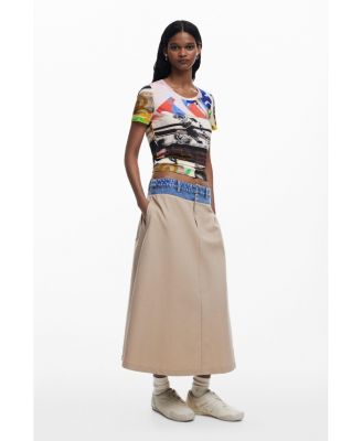 Women's Collage print T-shirt