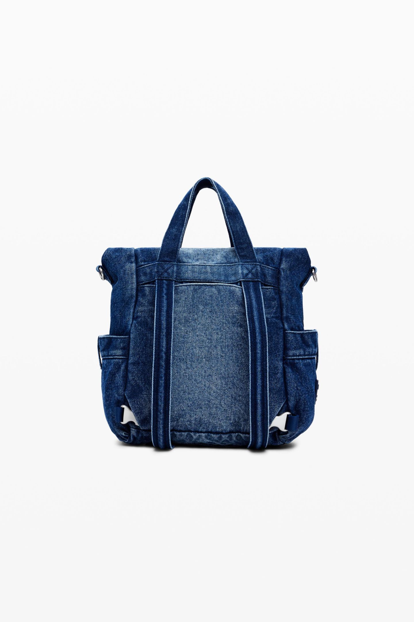 Рюкзак Desigual Small Voyager Denim, цвет: Средний синий — фото 5