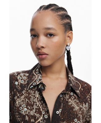 Women's Snake shirt dress