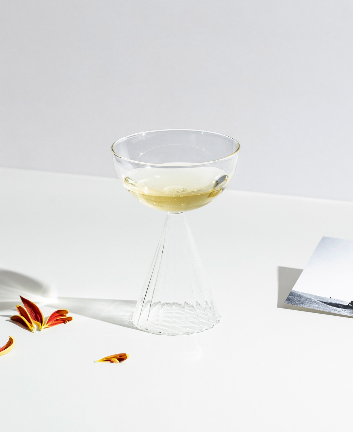 Ichendorf Tutu Champagne Glass, 8.5 Oz. In Clear