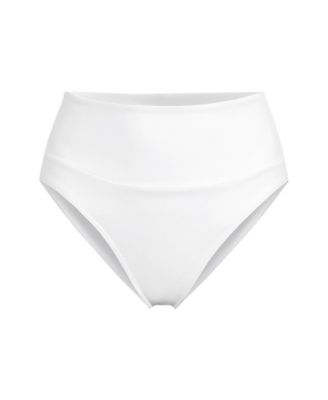 Women's Tugless High Waisted Bikini Bottoms