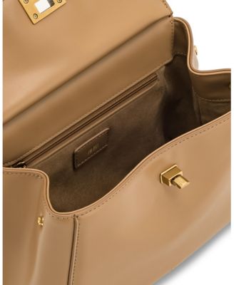 Lucia Classic Top Small Satchel Bag