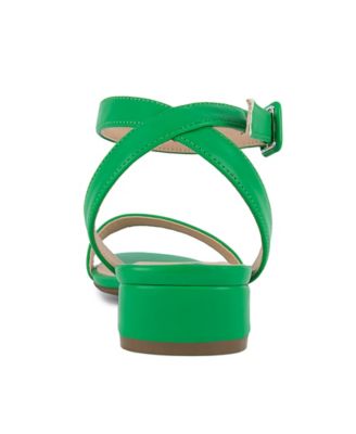 Women's Umpire Ankle Strap Block Heel Sandals