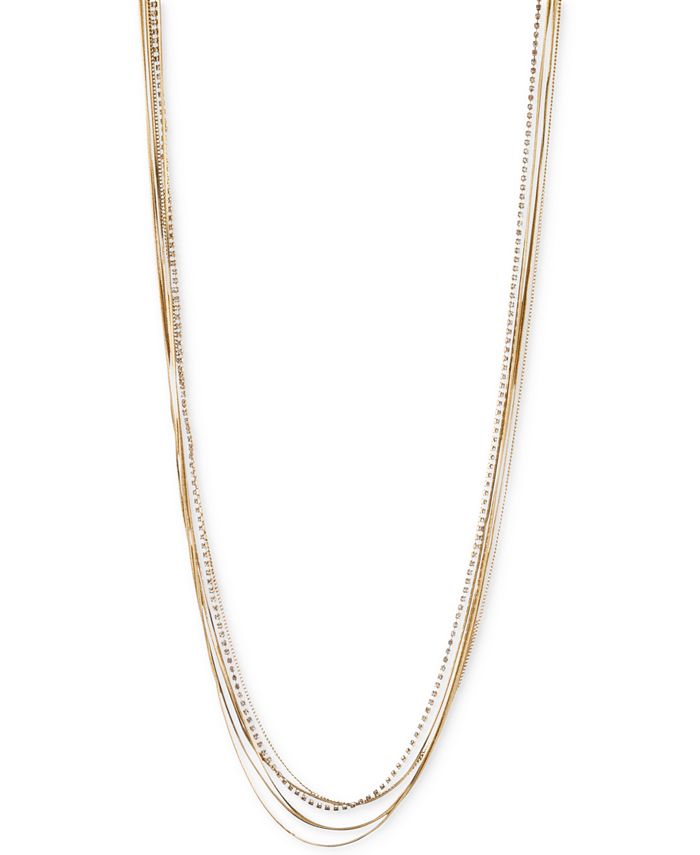 lonna & lilly - Gold- & Silver-Tone Chain Necklace