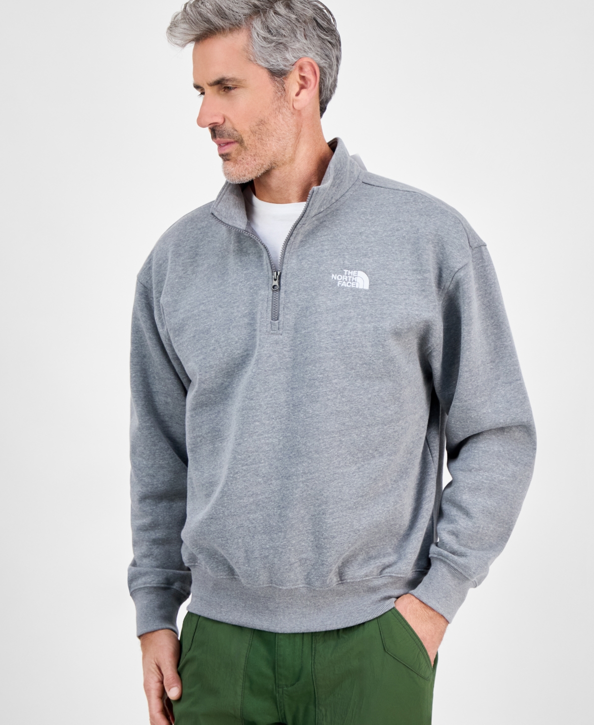 THE NORTH FACE MEN'S EVOLUTION QUARTER-ZIP SWEATSHIRT 