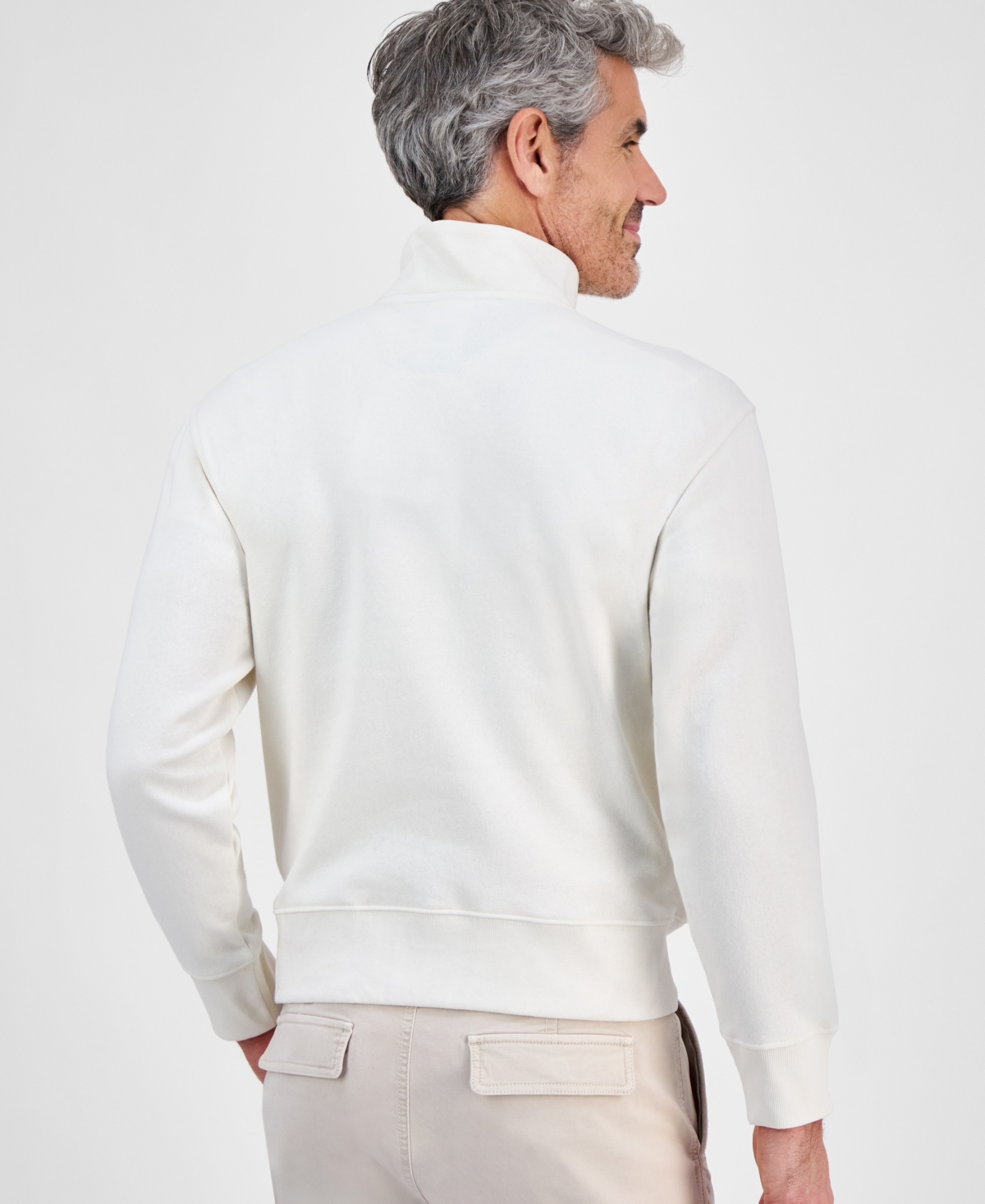 THE NORTH FACE MEN'S EVOLUTION QUARTER-ZIP SWEATSHIRT 