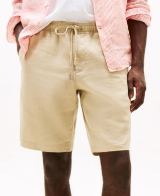 Tommy Hilfiger - Men's Big & Tall Brooklyn Linen Shorts