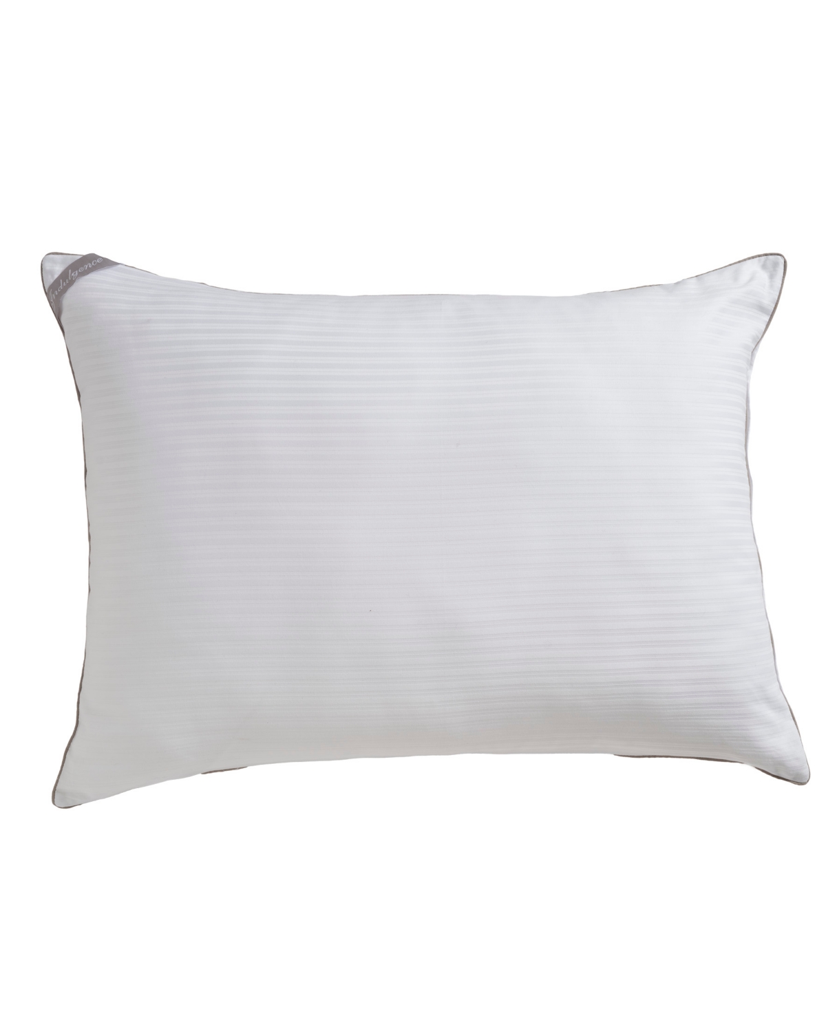 Indulgence by Isotonic 500-thread-count 100% Cotton Cover Back/Stomach Sleeper Pillow