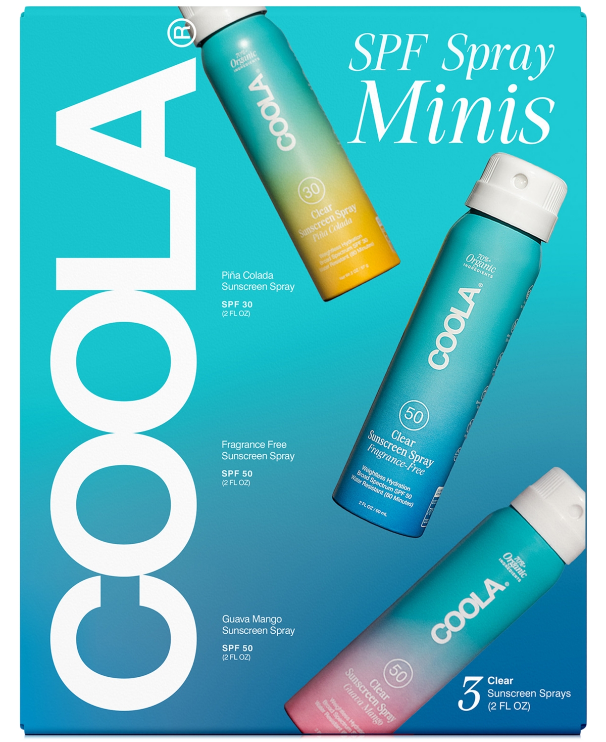 3-Pc. Spf Spray Minis Set