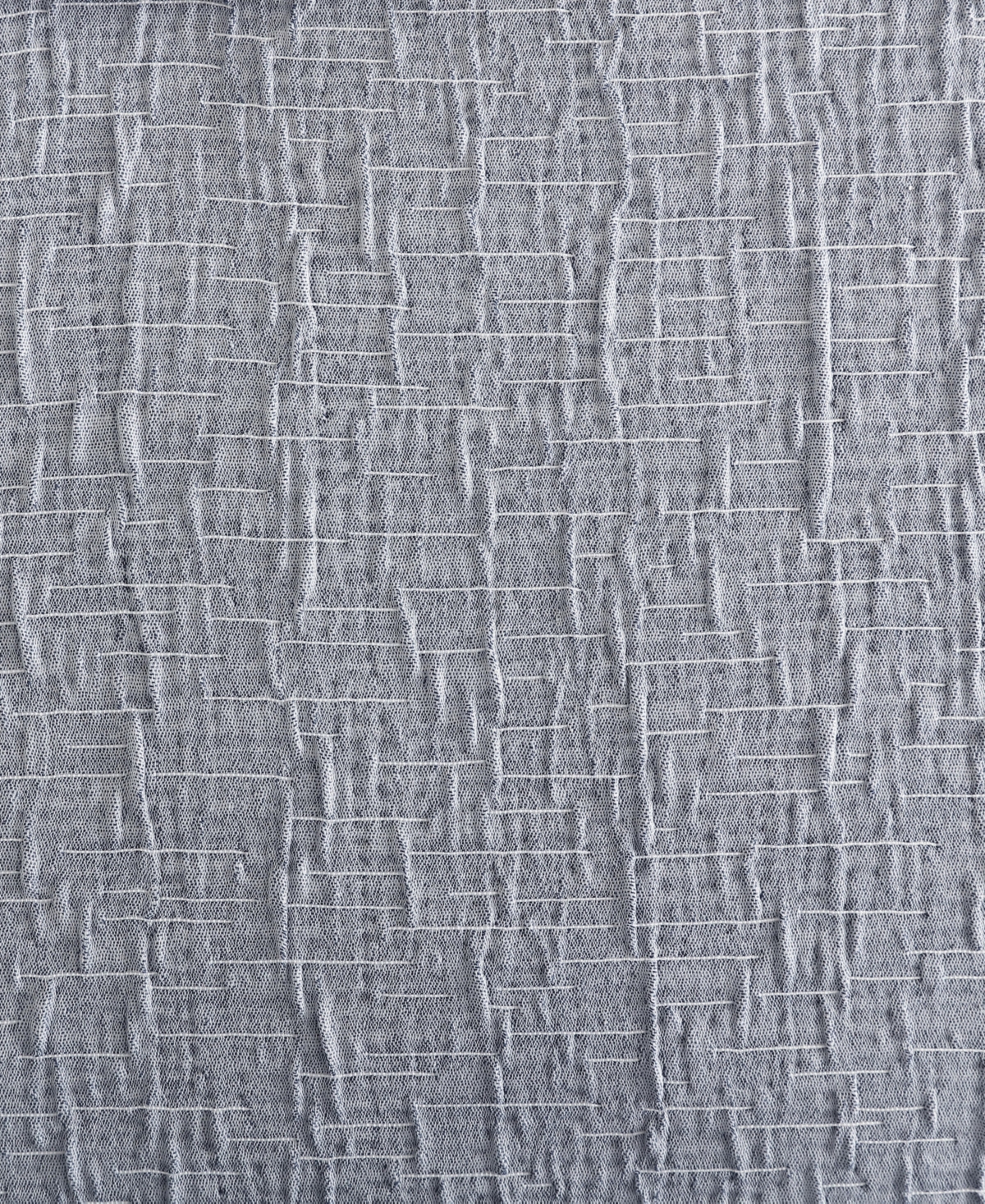 Nautica L Stitch Chambray 2-pc. Comforter Set, Twin In Gray