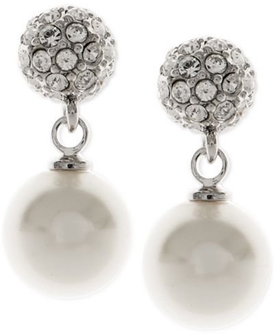 Givenchy Pearl Fireball Drop Earrings