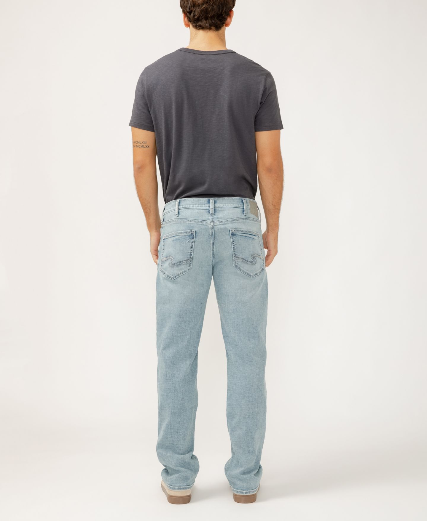 Мужские джинсы Silver Jeans Co. Grayson Classic-Fit, цвет: Индиго — фото 6