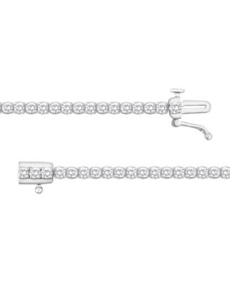 Lab-Grown Diamond Bracelet (3 ct. t.w.) in Sterling Silver