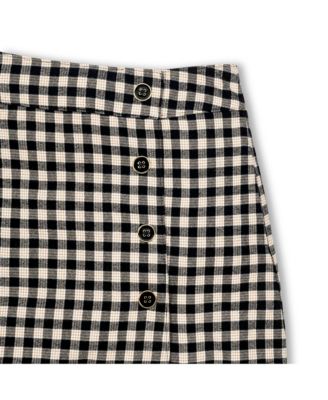 Womens' Flannel Mini Skirt