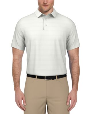 Men's Short-Sleeve Airflux Heather Golf Polo Shirt