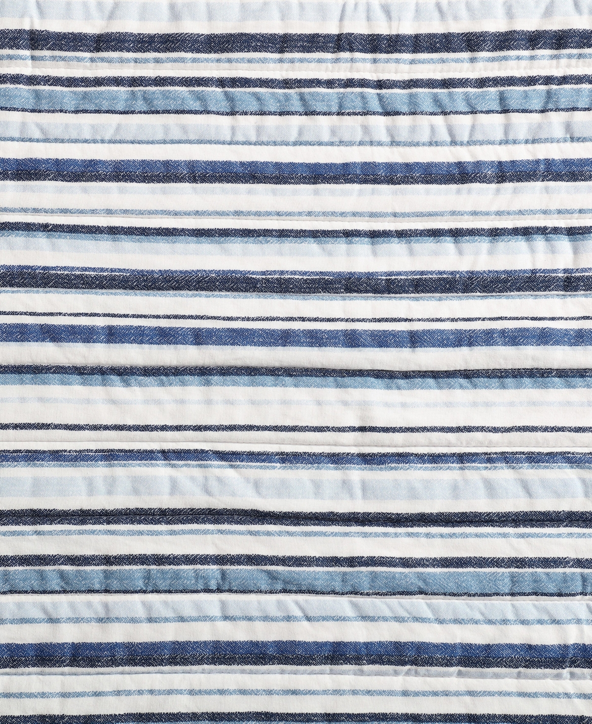 Nautica Pembrook Reversible 2-pc. Quilt Set, Twin In Captains Blue,white