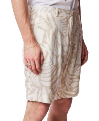 Men's Felix Slim Fit Abstract Print 8-1/2" Shorts
