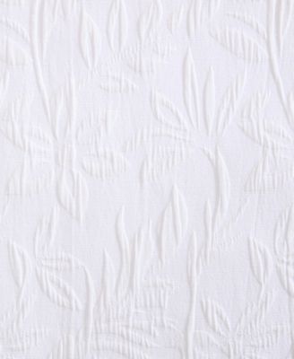 Seaside Floral Jacquard 3-Pc. Duvet Cover Set, Full/Queen